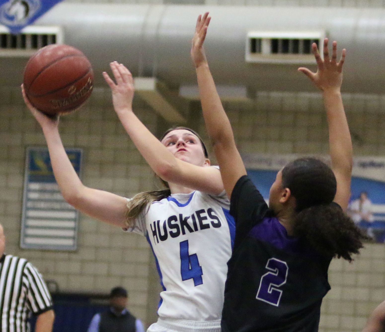 Huskies have room for improvement